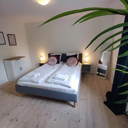 2 Bedroom A Free Parking Hjørring
